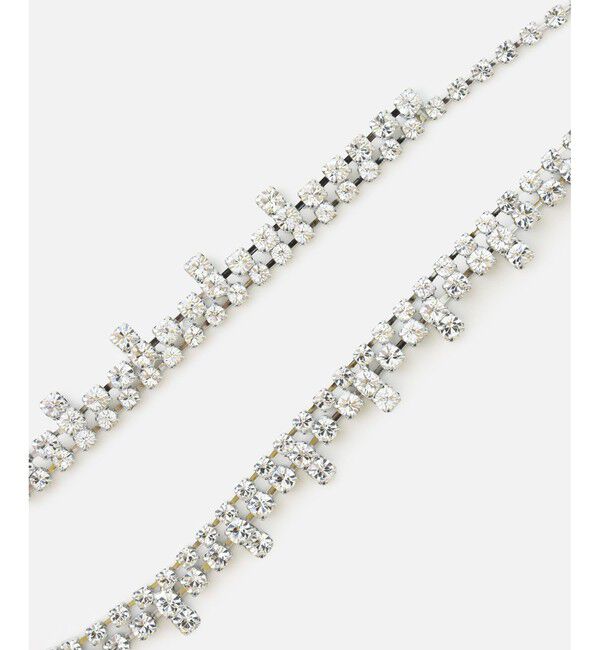 allureville「ビジューネックレス」|ネックレス|