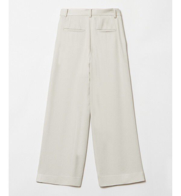LOULOU WILLOUGHBY「【LOULOU WILLOUGHBY】ヘビーツイルタックパンツ」|チノ|