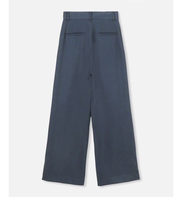 LOULOU WILLOUGHBY「【LOULOU WILLOUGHBY】ヘビーツイルタックパンツ」|チノ|