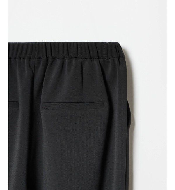 allureville「ダブルクロスタックテーパードパンツ」|チノ|