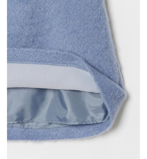 allureville「モヘヤシャギーミニスカート」|スカート|