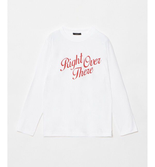 allureville「カリグラフィーロゴロンTEE」|Tシャツ・カットソー|