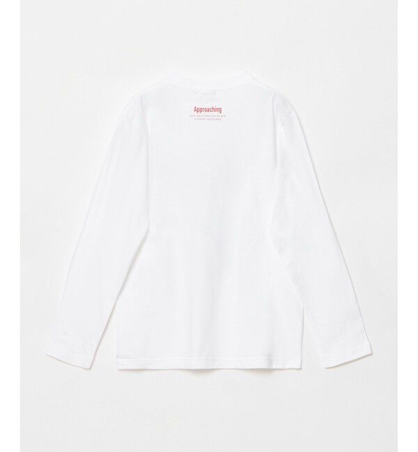 allureville「カリグラフィーロゴロンTEE」|Tシャツ・カットソー|