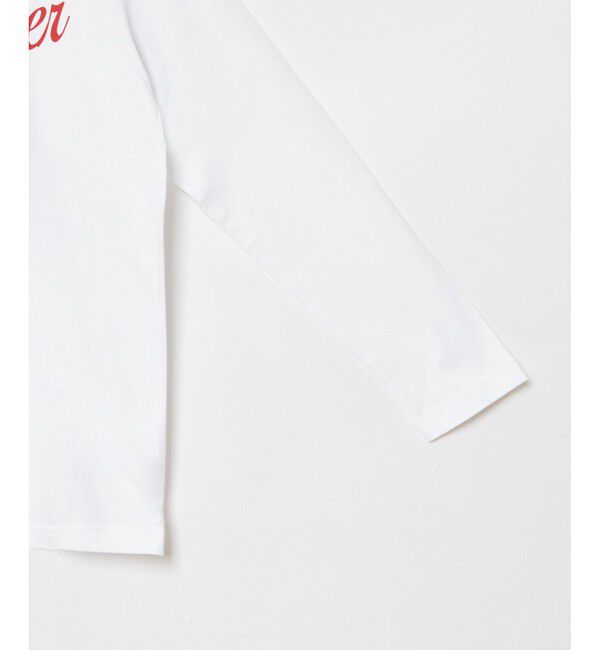 allureville「カリグラフィーロゴロンTEE」|Tシャツ・カットソー|