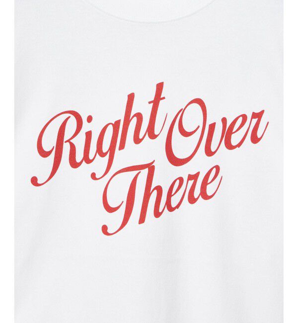 allureville「カリグラフィーロゴロンTEE」|Tシャツ・カットソー|