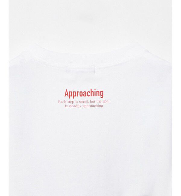 allureville「カリグラフィーロゴロンTEE」|Tシャツ・カットソー|