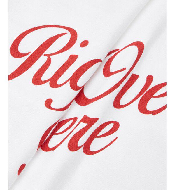 allureville「カリグラフィーロゴロンTEE」|Tシャツ・カットソー|