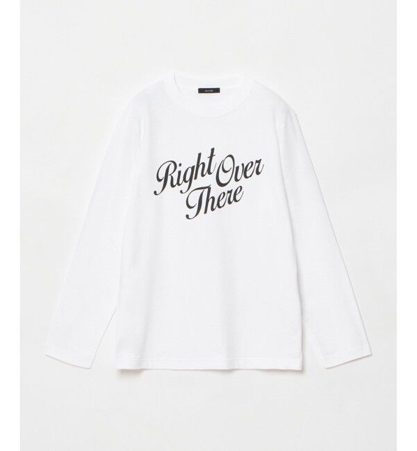 allureville「カリグラフィーロゴロンTEE」|Tシャツ・カットソー|