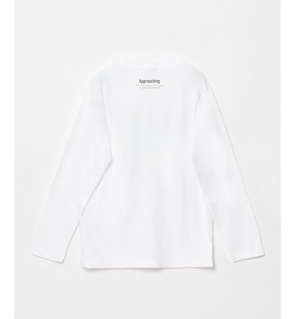 allureville「カリグラフィーロゴロンTEE」|Tシャツ・カットソー|