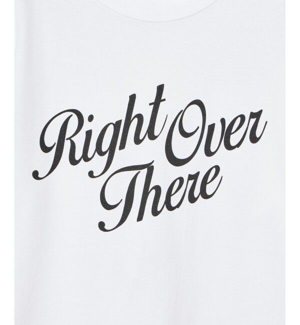 allureville「カリグラフィーロゴロンTEE」|Tシャツ・カットソー|