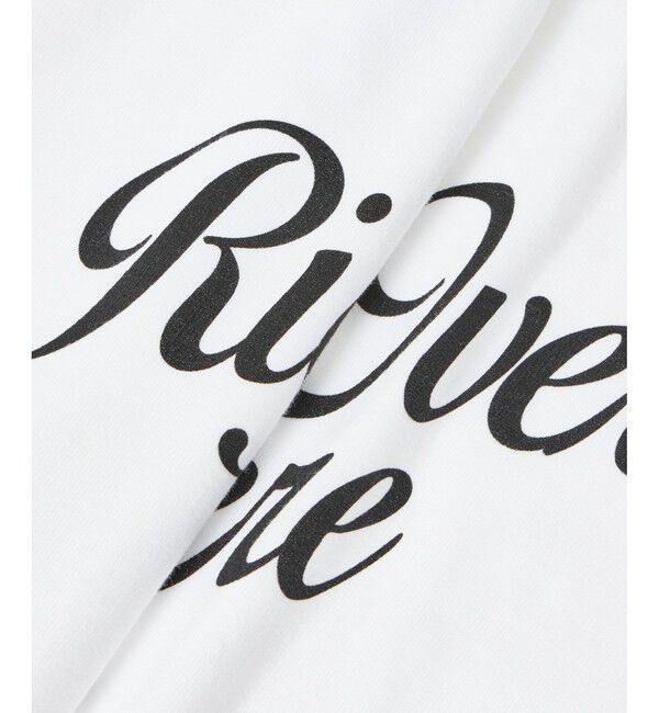 allureville「カリグラフィーロゴロンTEE」|Tシャツ・カットソー|