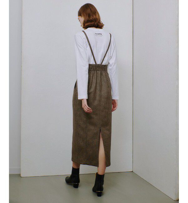 allureville「カリグラフィーロゴロンTEE」|Tシャツ・カットソー|