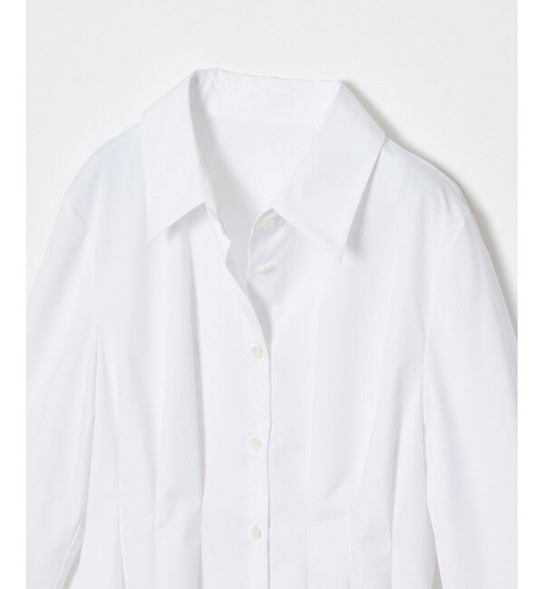 LOULOU WILLOUGHBY「【LOULOU WILLOUGHBY】タックシェイプシャツ」|シャツ・ブラウス|