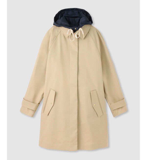 allureville「フードライナーステンコート」|ダッフルコート|