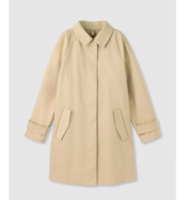 allureville「フードライナーステンコート」|ダッフルコート|