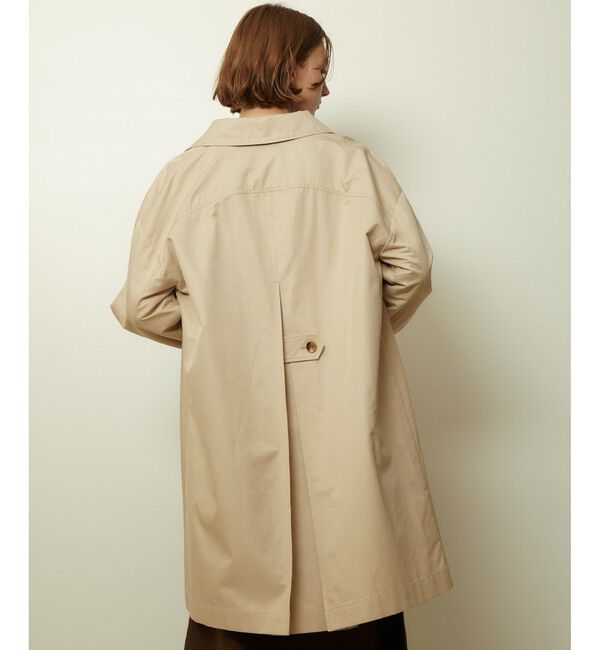 allureville「フードライナーステンコート」|ダッフルコート|