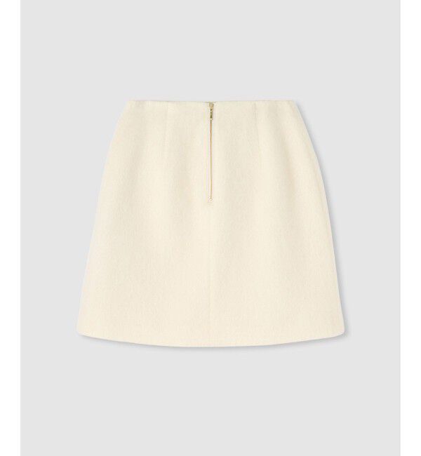 allureville「◇モヘヤシャギーミニスカート」|スカート|