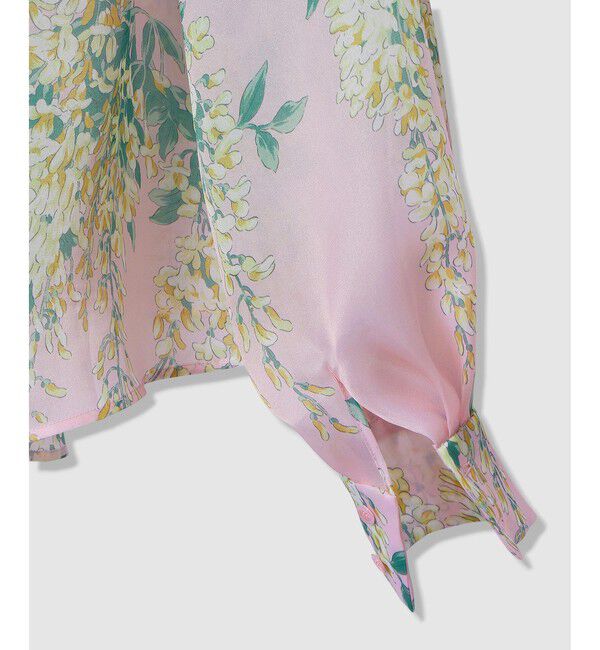 LOULOU WILLOUGHBY「【LOULOU WILLOUGHBY】RATTIオーガンフラワーブラウス」|シャツ・ブラウス|