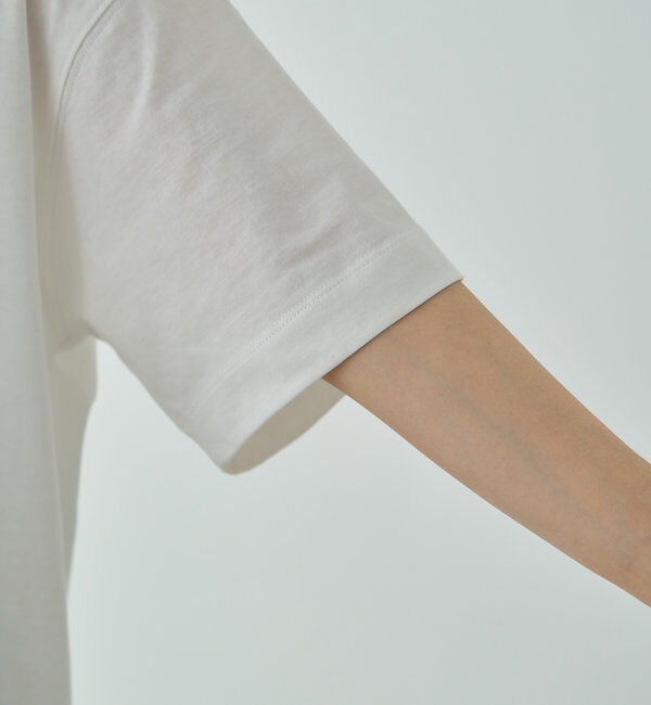  「【汗シミ防止】ワンポイントロゴTシャツ」|Tシャツ・カットソー|