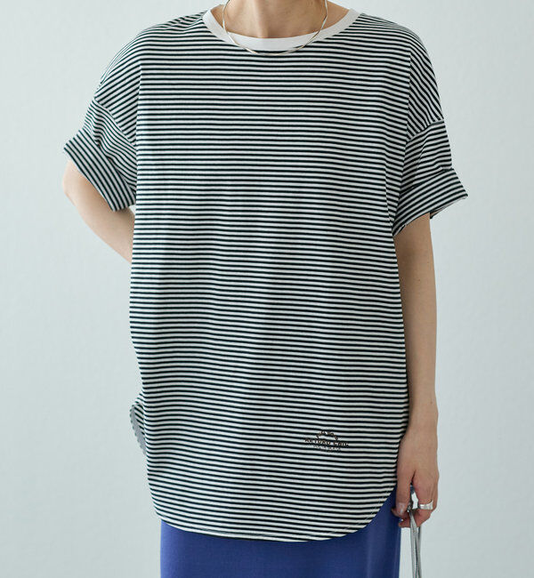  「【汗シミ防止】ワンポイントロゴTシャツ」|Tシャツ・カットソー|その他12