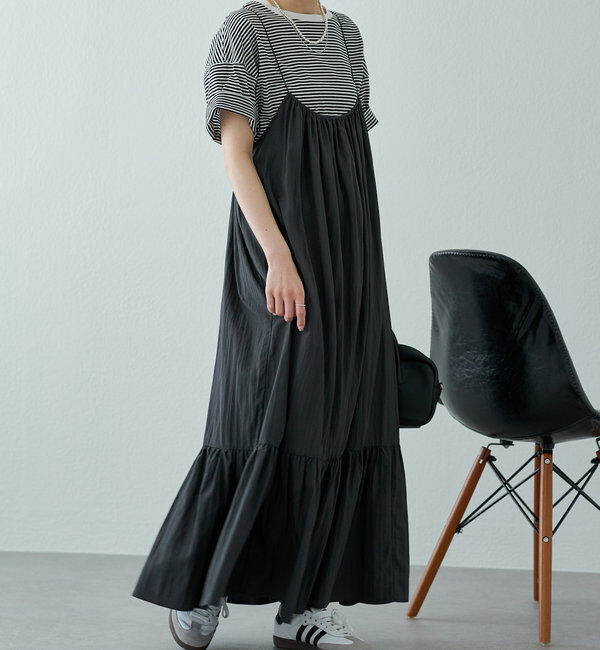  「【汗シミ防止】ワンポイントロゴTシャツ」|Tシャツ・カットソー|