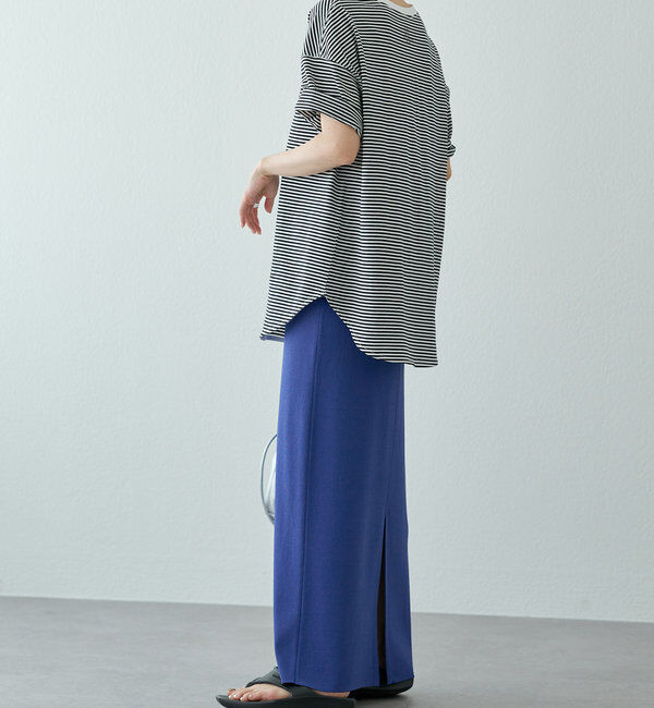  「【汗シミ防止】ワンポイントロゴTシャツ」|Tシャツ・カットソー|