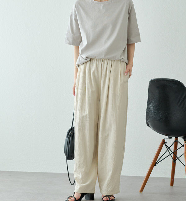  「【汗シミ防止】ワンポイントロゴTシャツ」|Tシャツ・カットソー|