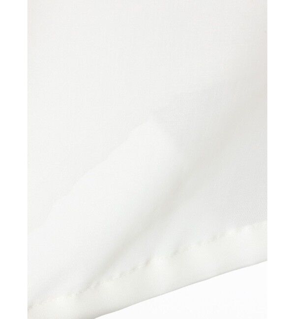 MIDIUMISOLID「MIDIUMISOLID for Ladies シアーブルゾン」|ブルゾン・スタジャン|