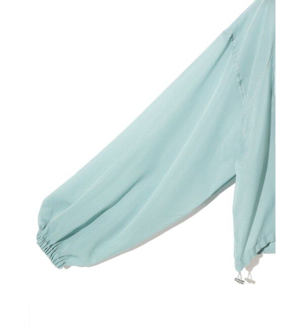 MIDIUMISOLID「MIDIUMISOLID for Ladies シアーブルゾン」|ブルゾン・スタジャン|