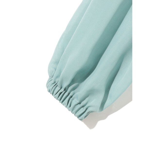 MIDIUMISOLID「MIDIUMISOLID for Ladies シアーブルゾン」|ブルゾン・スタジャン|