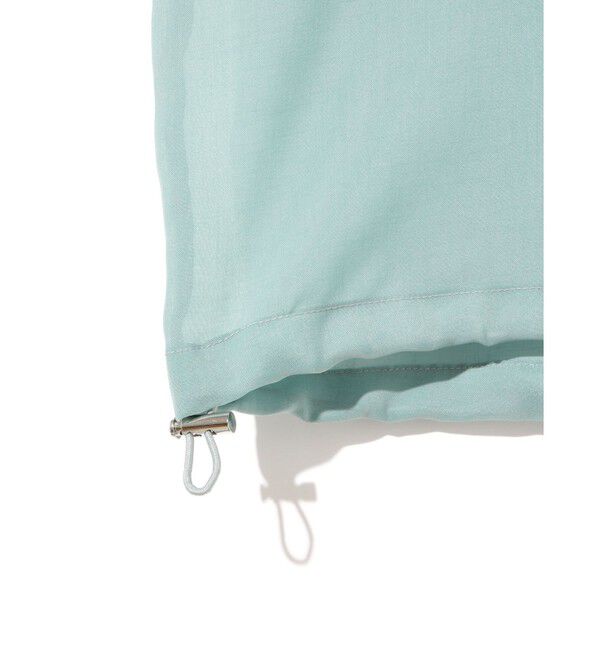 MIDIUMISOLID「MIDIUMISOLID for Ladies シアーブルゾン」|ブルゾン・スタジャン|