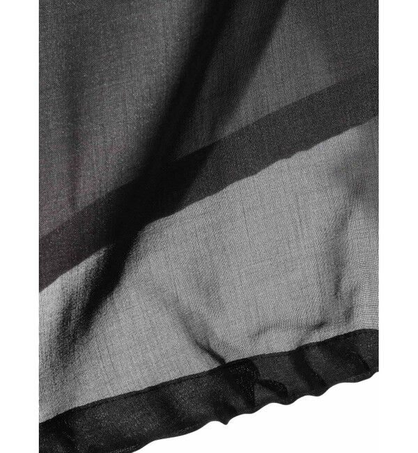 MIDIUMISOLID「MIDIUMISOLID for Ladies シアーブルゾン」|ブルゾン・スタジャン|