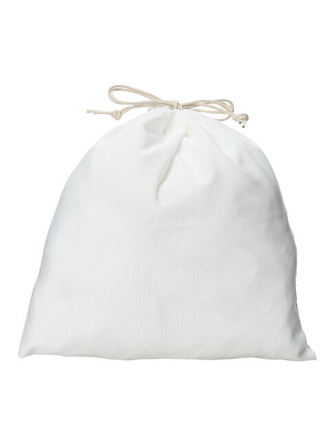 Samansa Mos2 blue「合皮マクラメバッグ」|その他|