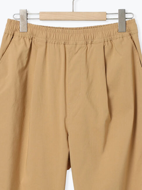 Samansa Mos2「【M/Lサイズ】麻混ストレッチテーパードパンツ」|その他|