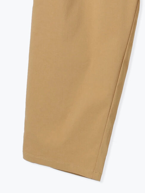 Samansa Mos2「【M/Lサイズ】麻混ストレッチテーパードパンツ」|その他|