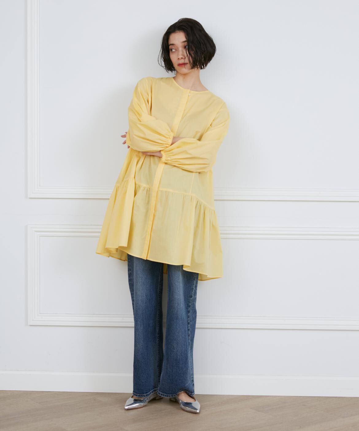 INED「《SUPERIOR CLOSET》別注サスペンダー付きワイドデニムパンツ《Healthy DENIM》」|その他|
