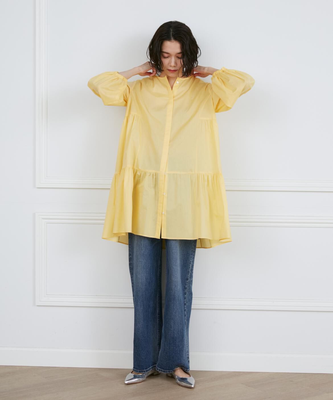 INED「《SUPERIOR CLOSET》別注サスペンダー付きワイドデニムパンツ《Healthy DENIM》」|その他|