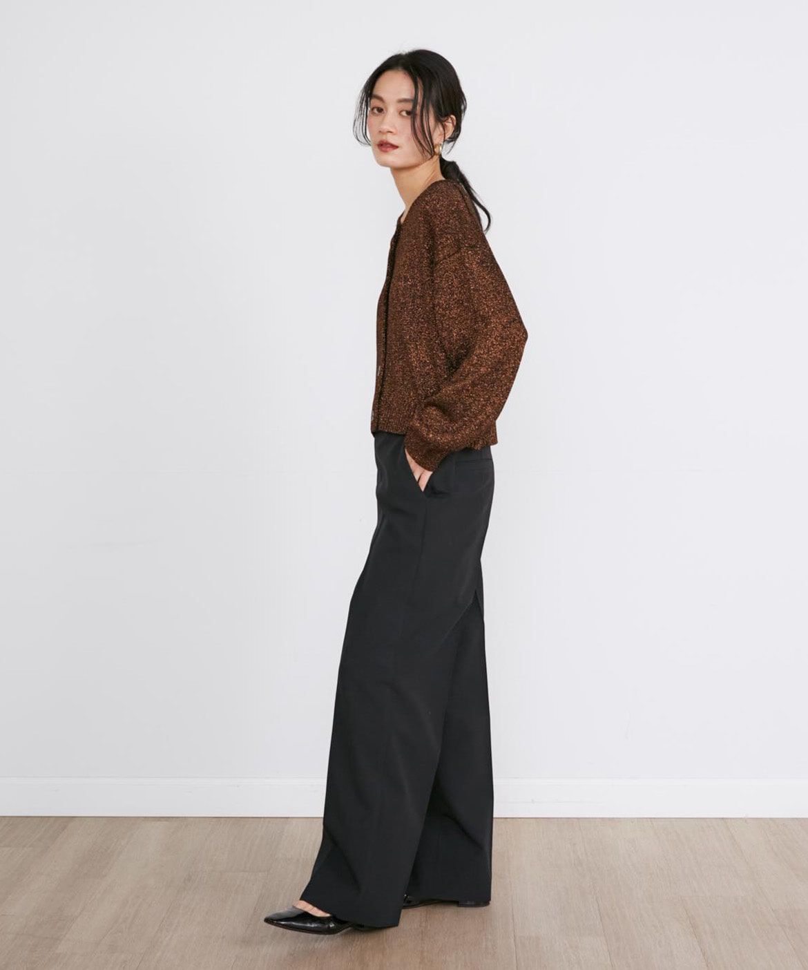 INED「Aimee美脚ワイドパンツ」|その他|