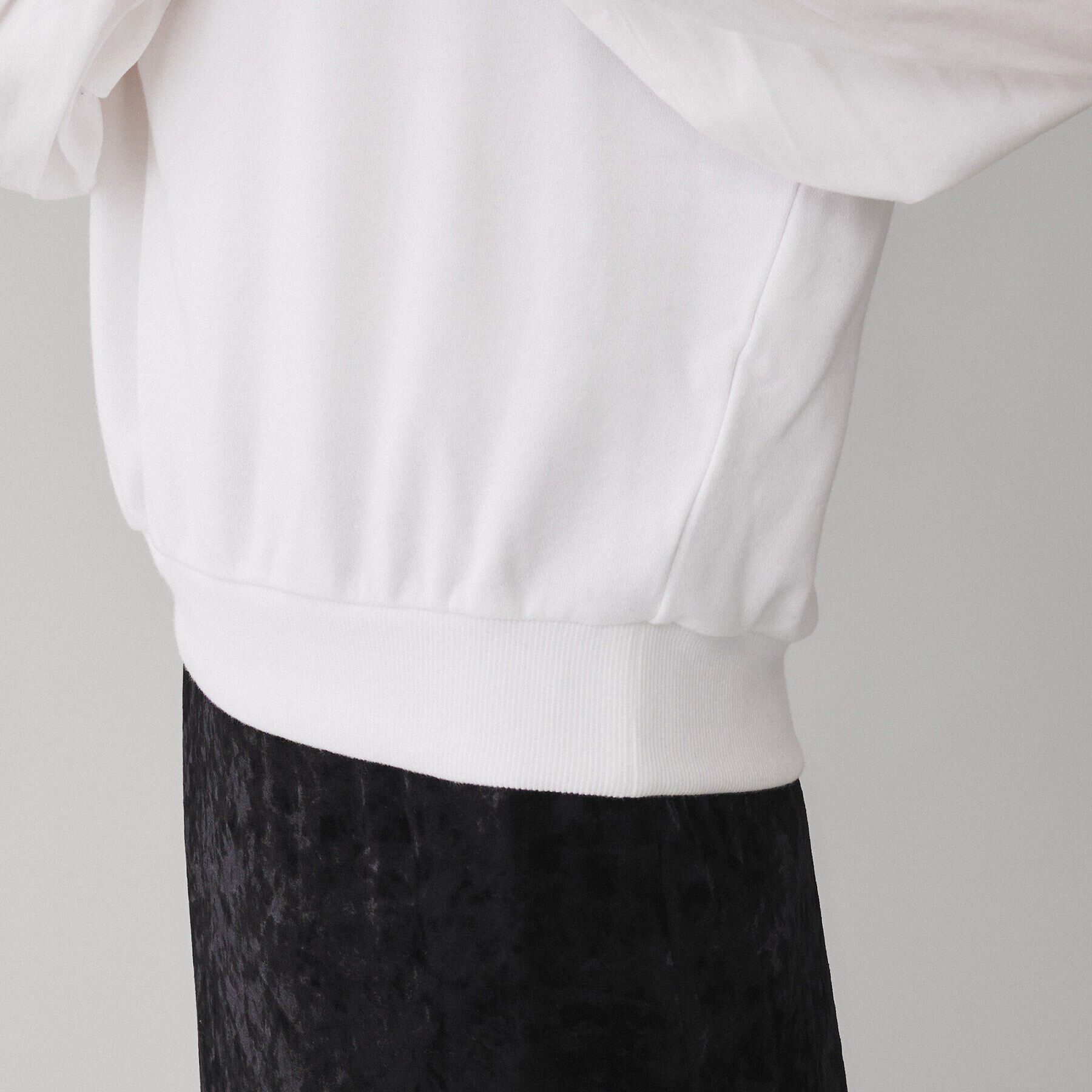 UNTITLED「【Munich】裏毛&times;ブロードバルーンスリーブトップス」|Tシャツ・カットソー|