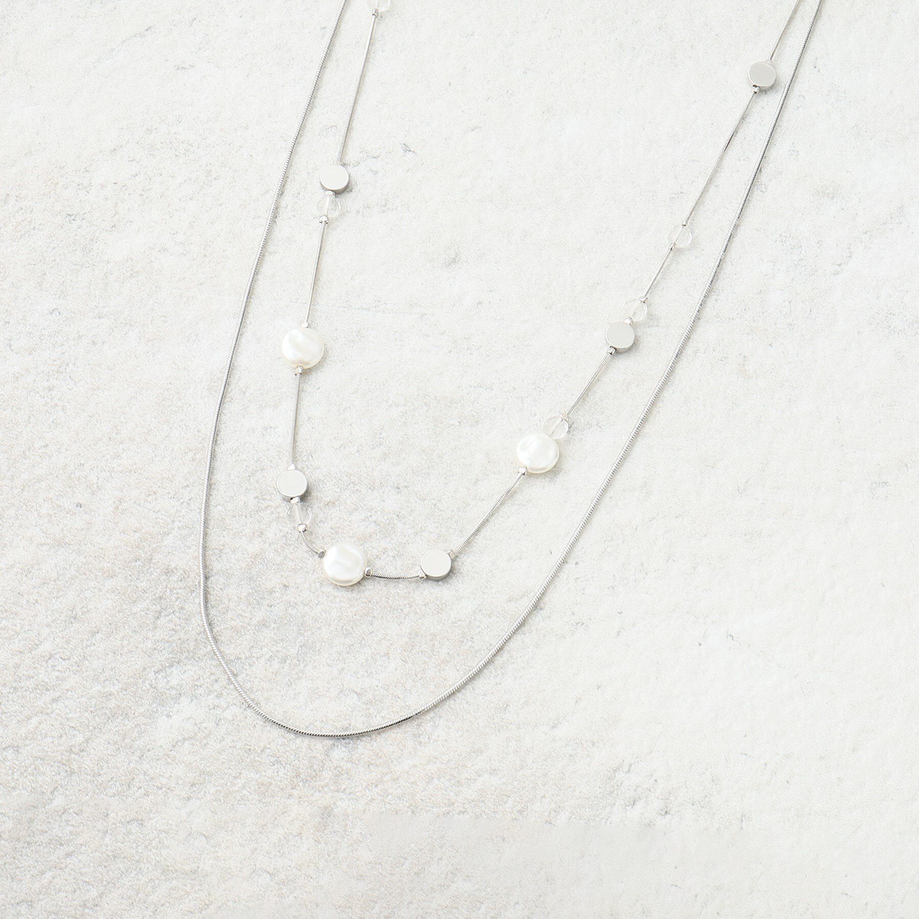 COUP DE CHANCE「サークルロング」|ネックレス|