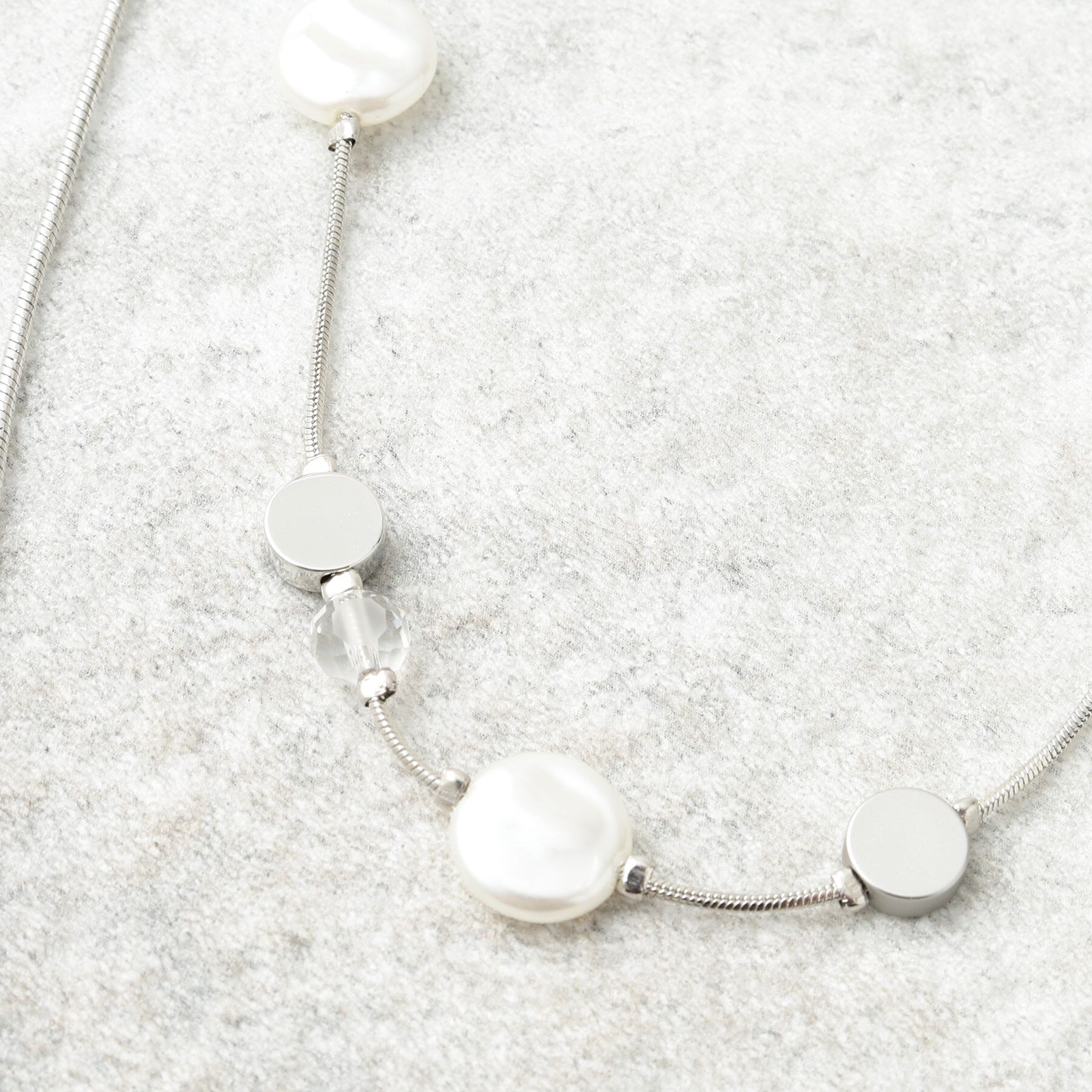 COUP DE CHANCE「サークルロング」|ネックレス|