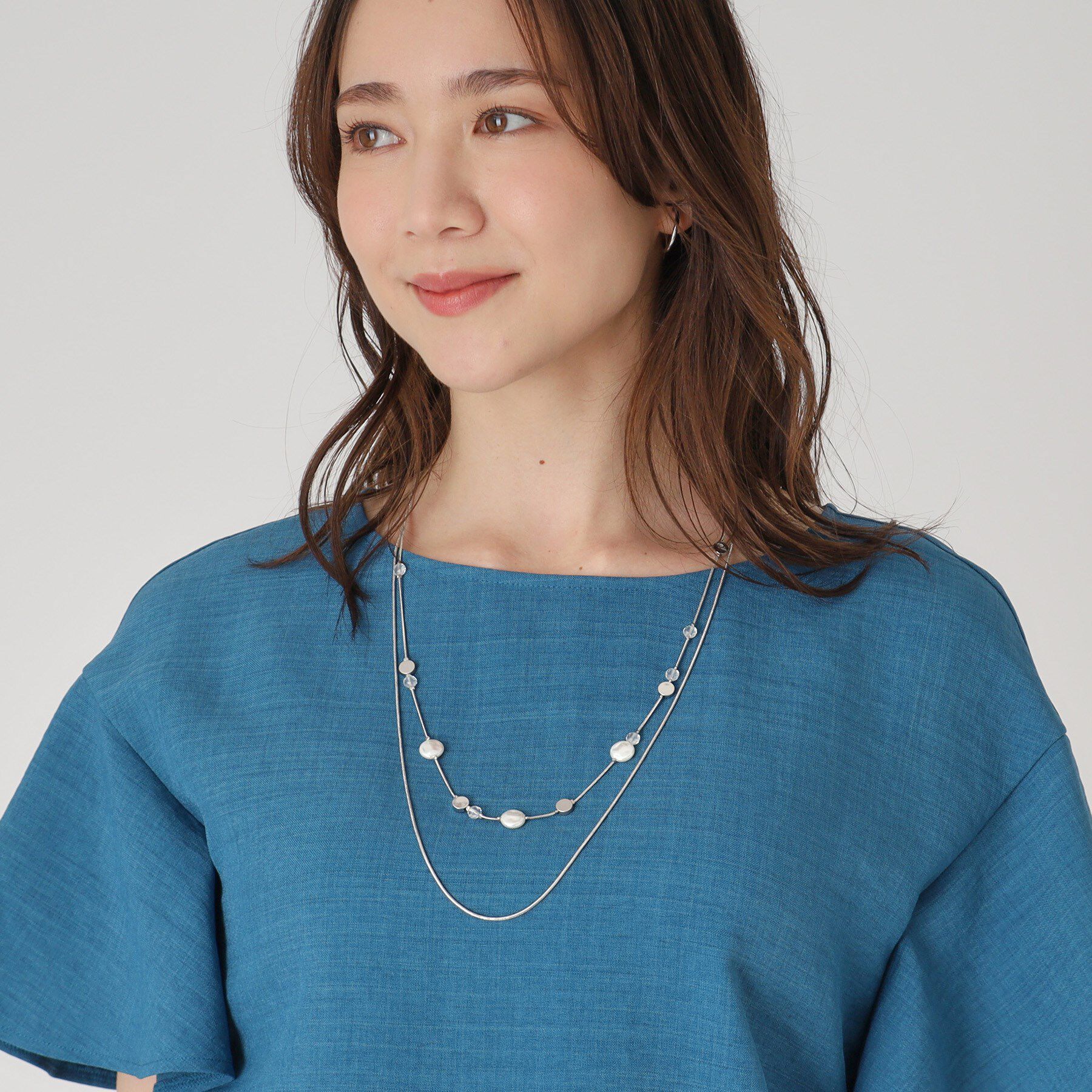 COUP DE CHANCE「サークルロング」|ネックレス|