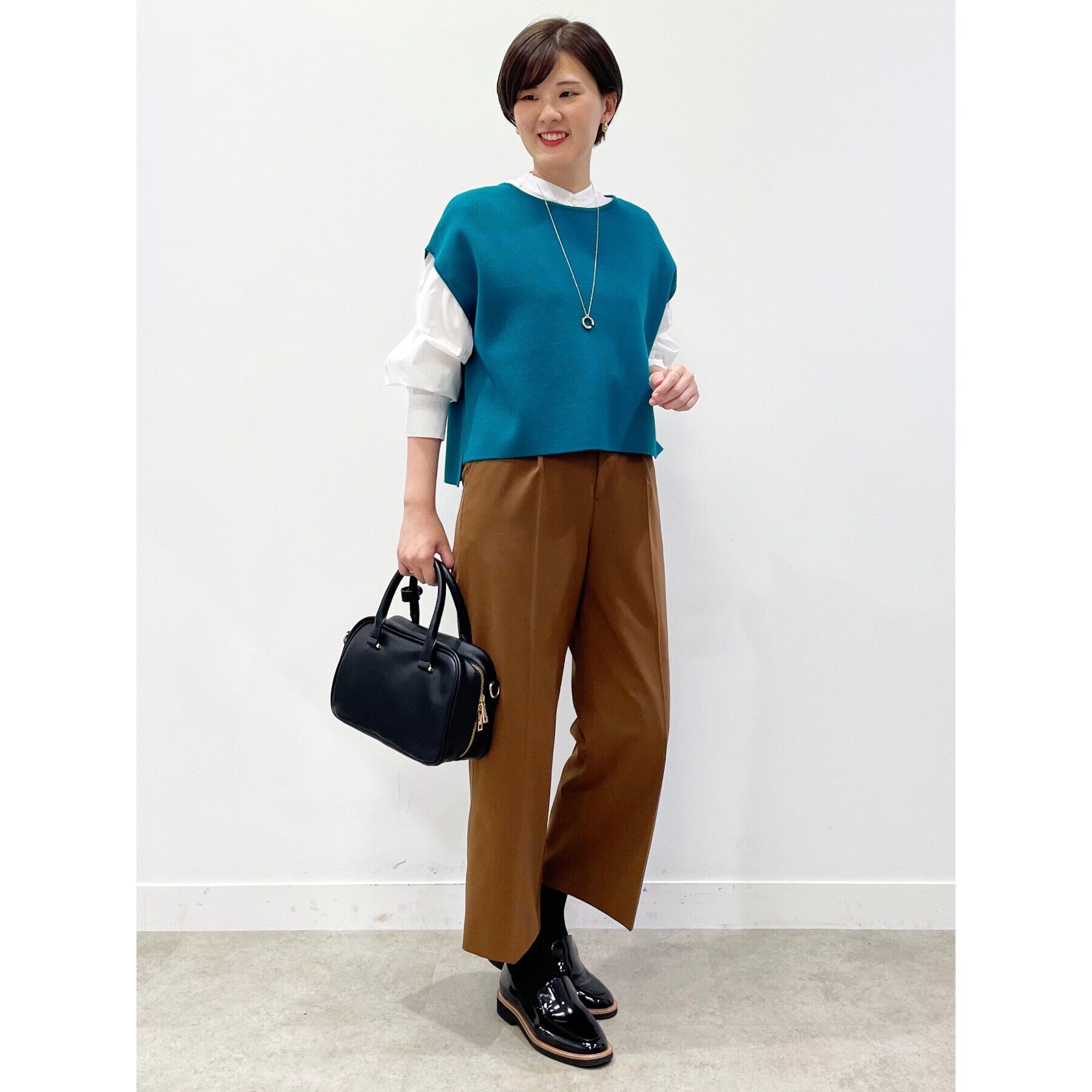 Reflect「【手洗い可】スタイルアップワイドパンツ」|その他|