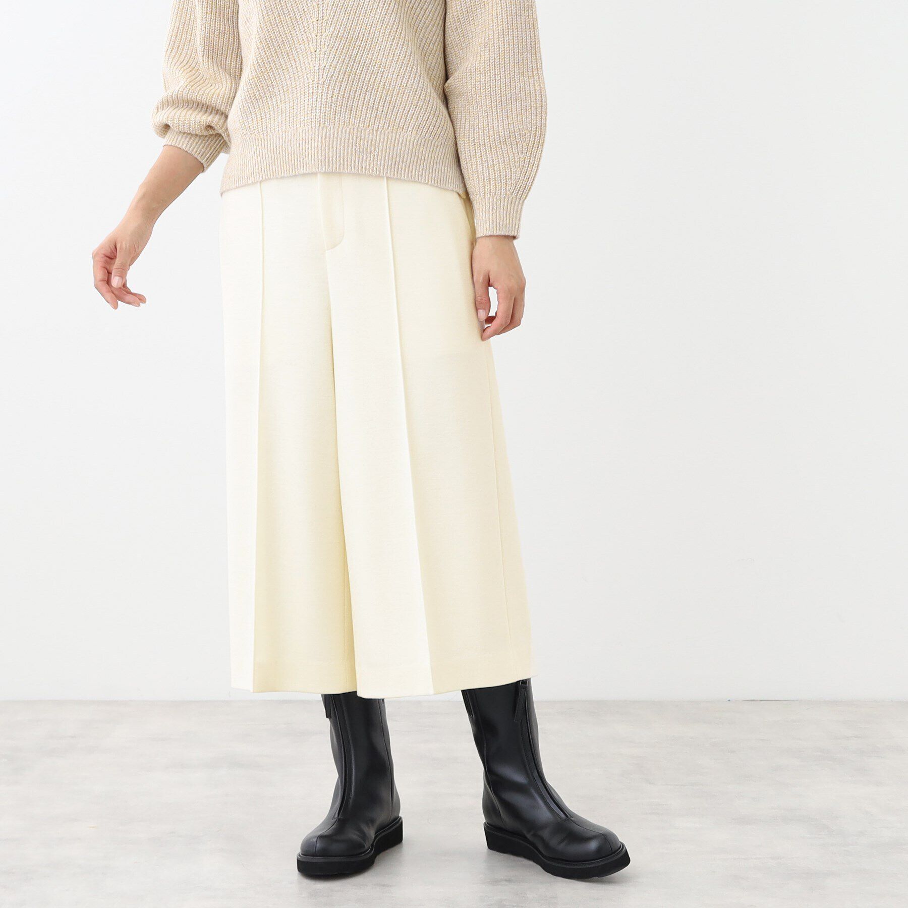 Reflect「ウールスカーチョパンツ」|その他|アイボリー(004)