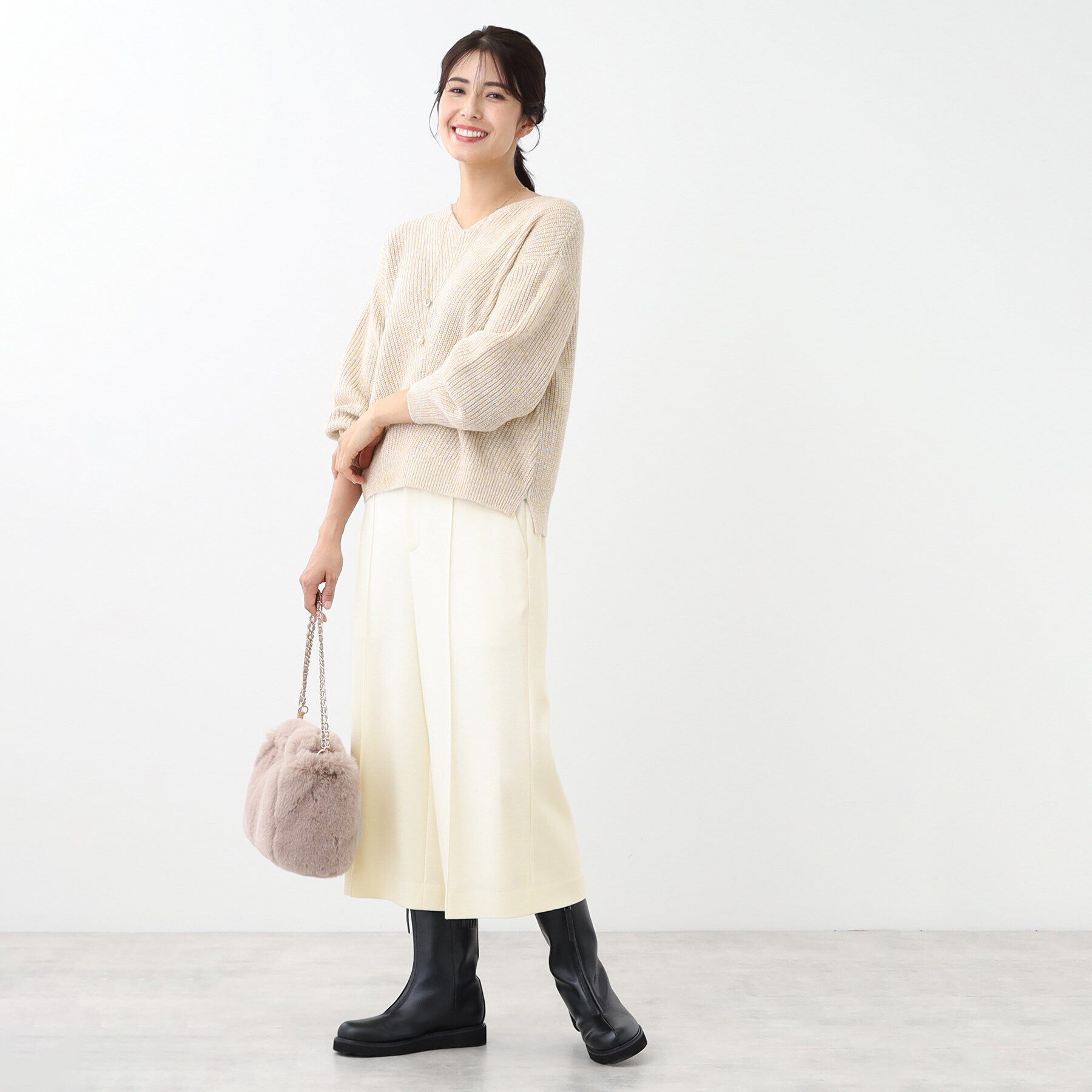 Reflect「ウールスカーチョパンツ」|その他|