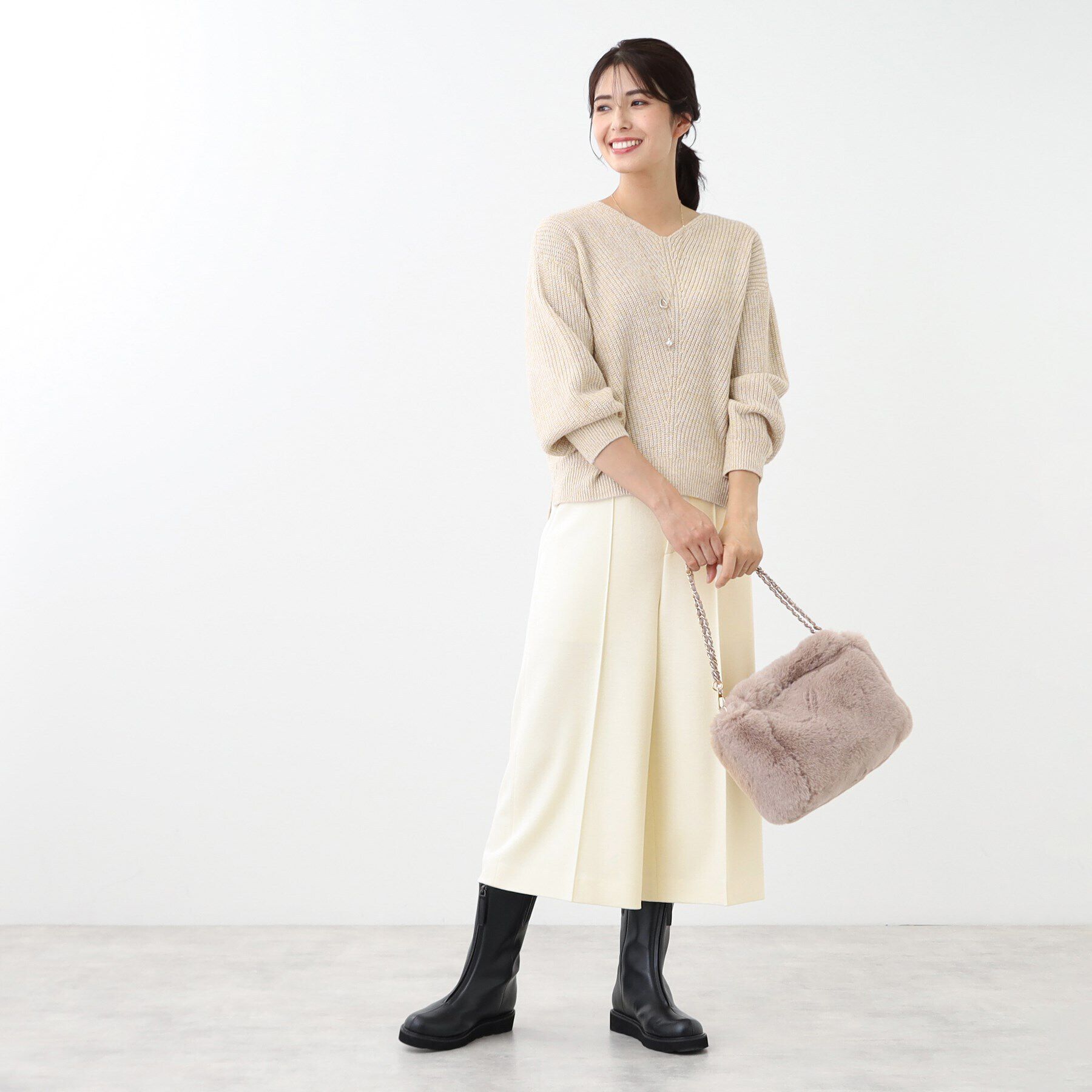 Reflect「ウールスカーチョパンツ」|その他|