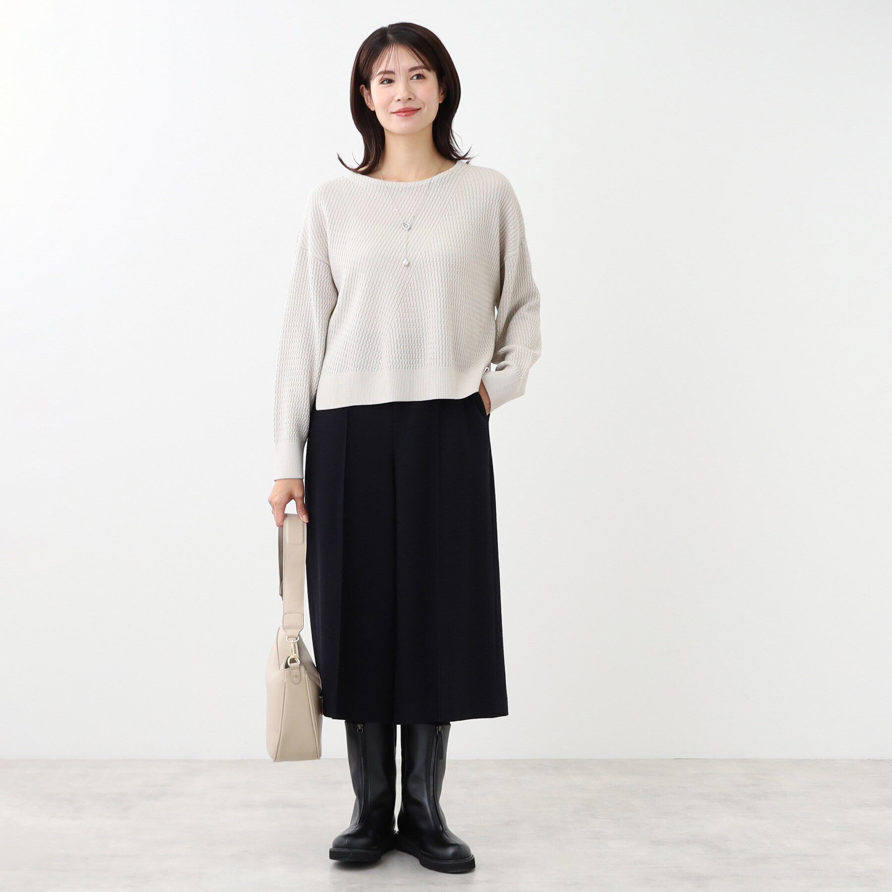 Reflect「ウールスカーチョパンツ」|その他|