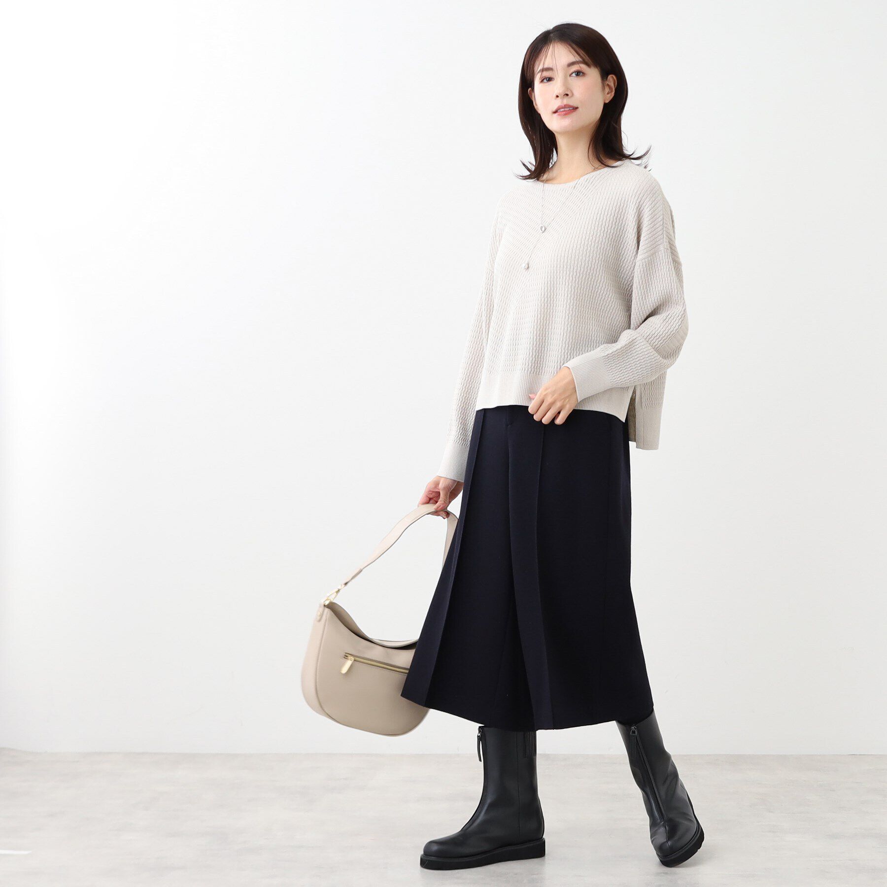 Reflect「ウールスカーチョパンツ」|その他|