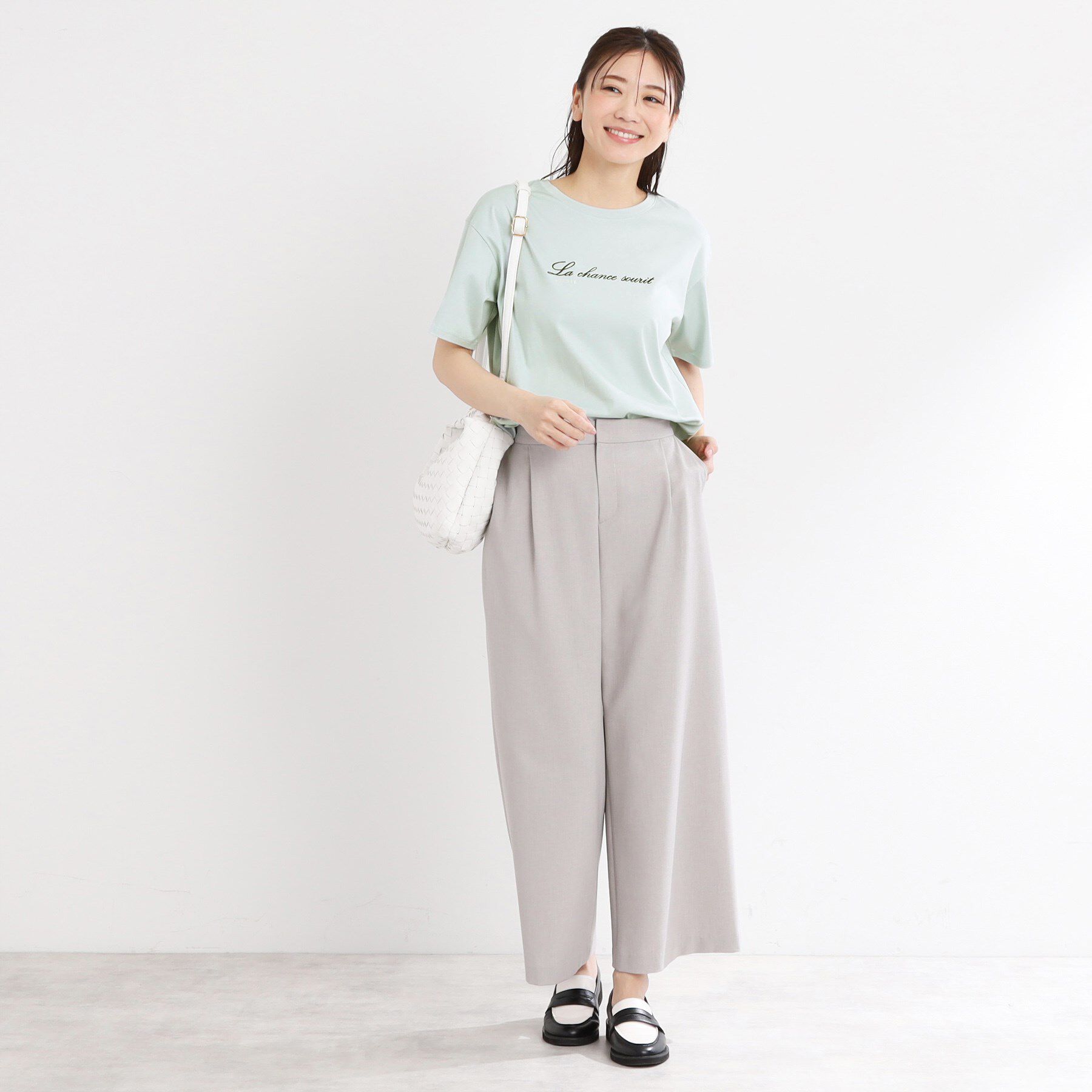 Reflect「【マシンウォッシュ可】ロゴTシャツ」|Tシャツ・カットソー|