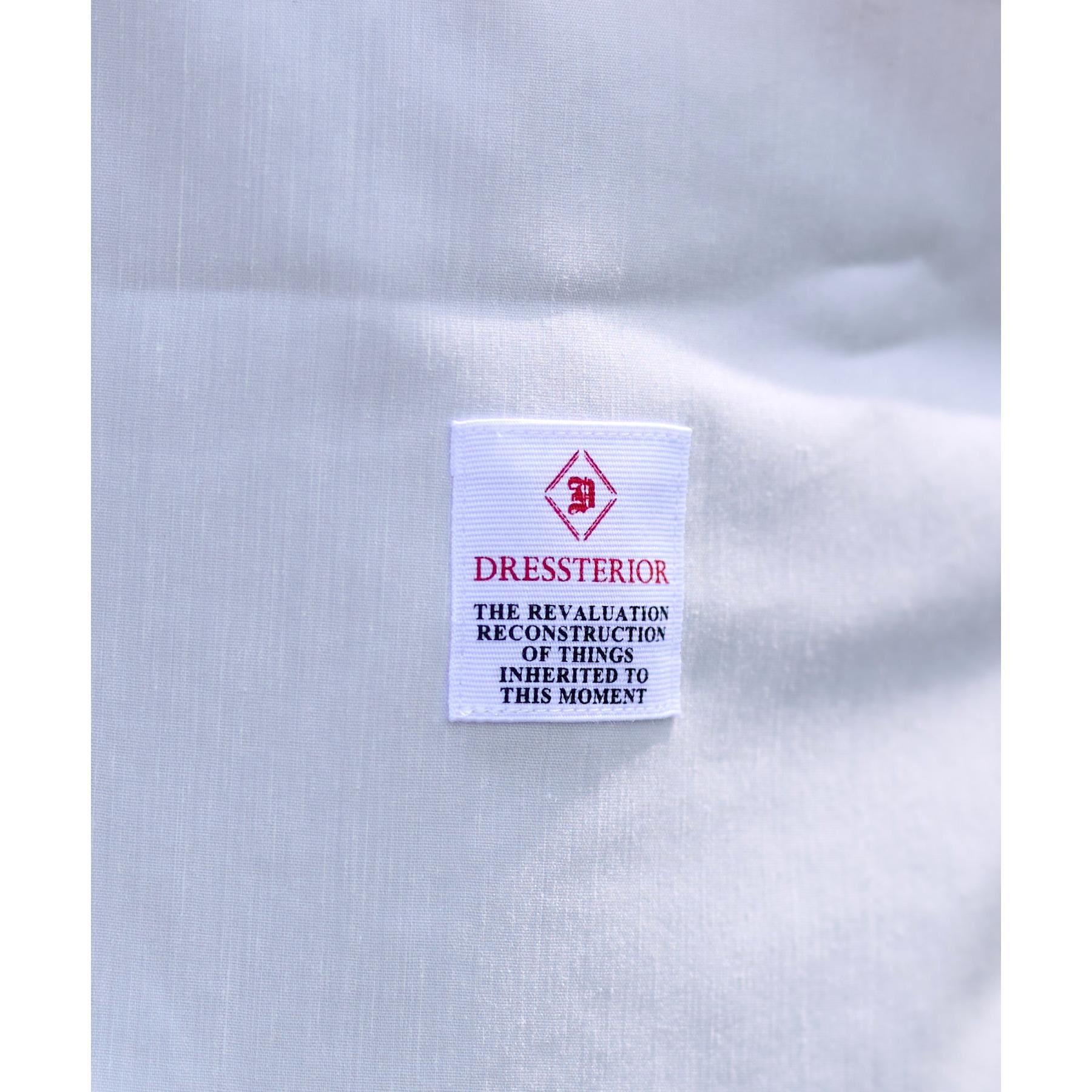 DRESSTERIOR「リネン混スリークオーターシャツ」|シャツ・ブラウス|